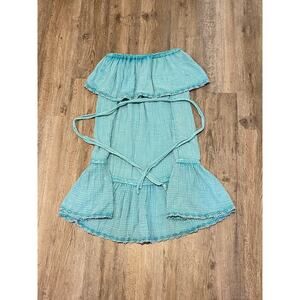 Anthropologie Daily Practice Womens Kona Tiered Dress Size XS